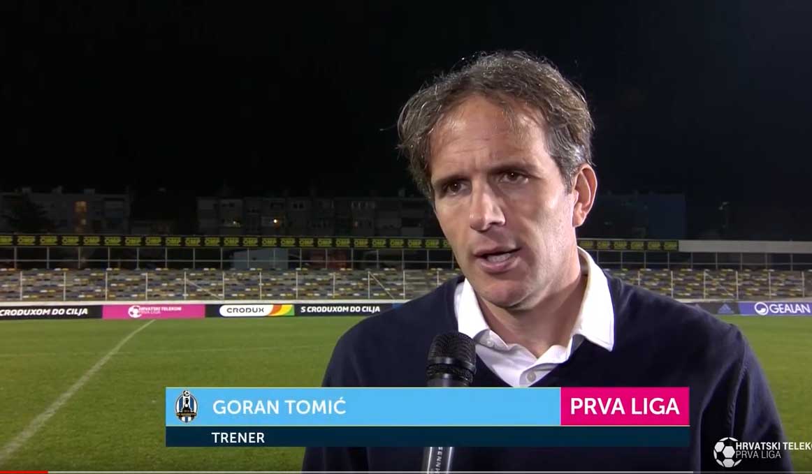 Trener Tomić: Najteže su utakmice u kojima si favorit koji mora pobijediti