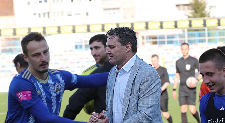 Samir Toplak uoči Gorice: Moramo biti ponizni i ostati čvrsto na zemlji