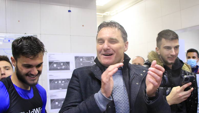 Izjava trenera Toplaka