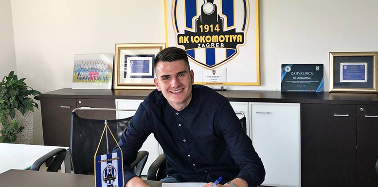 Marin Matej Topić potpisao za Lokomotivu