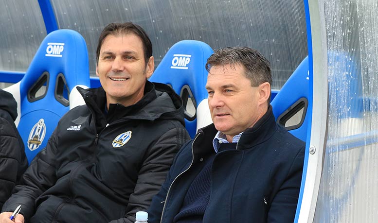 Samir Toplak nije više trener Lokomotive