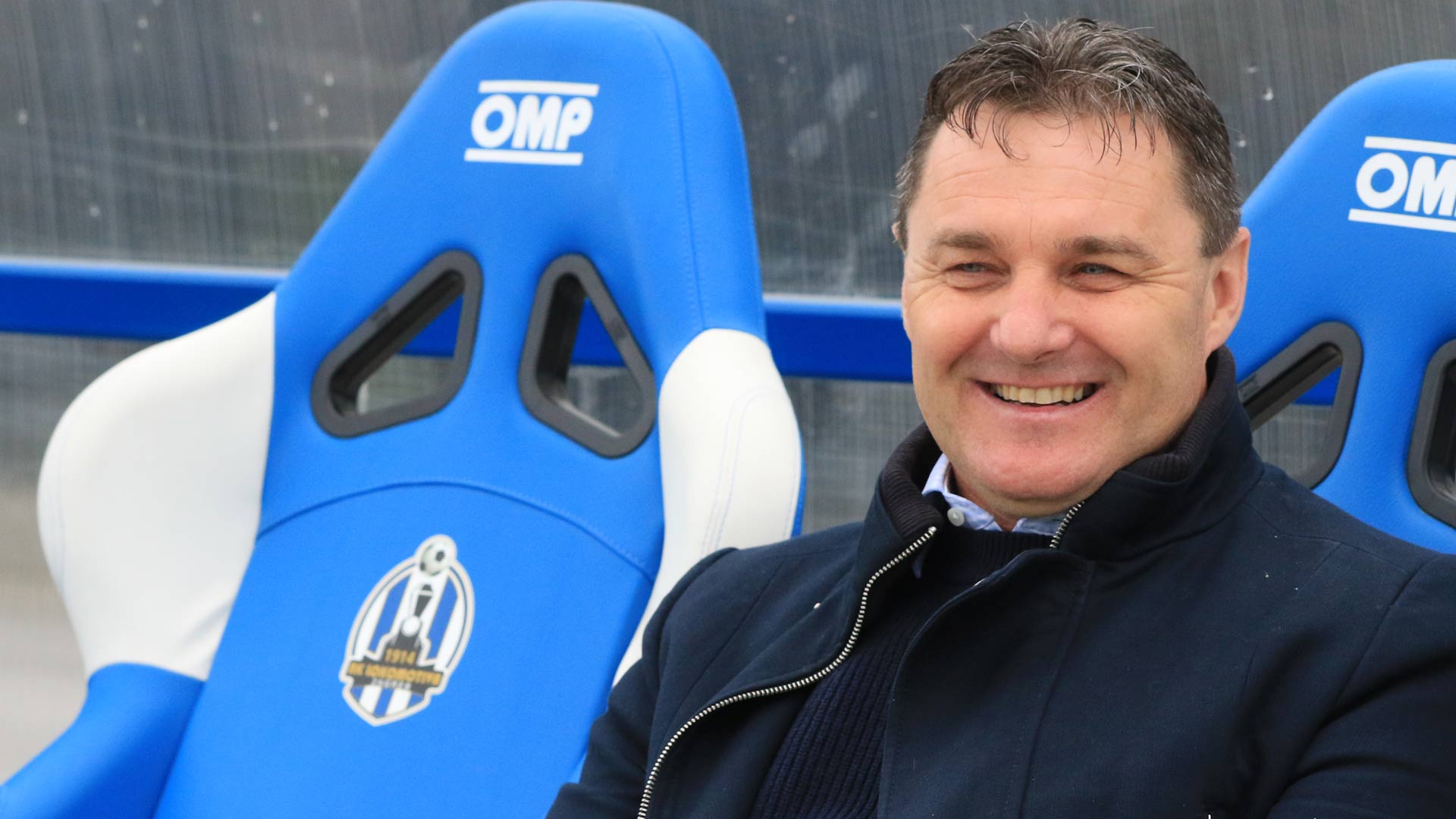 Samir Toplak uoči gostovanja na Rujevici