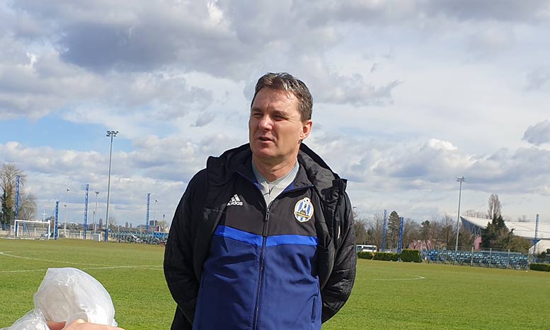 Samir Toplak odradio prvi trening na Kajzerici