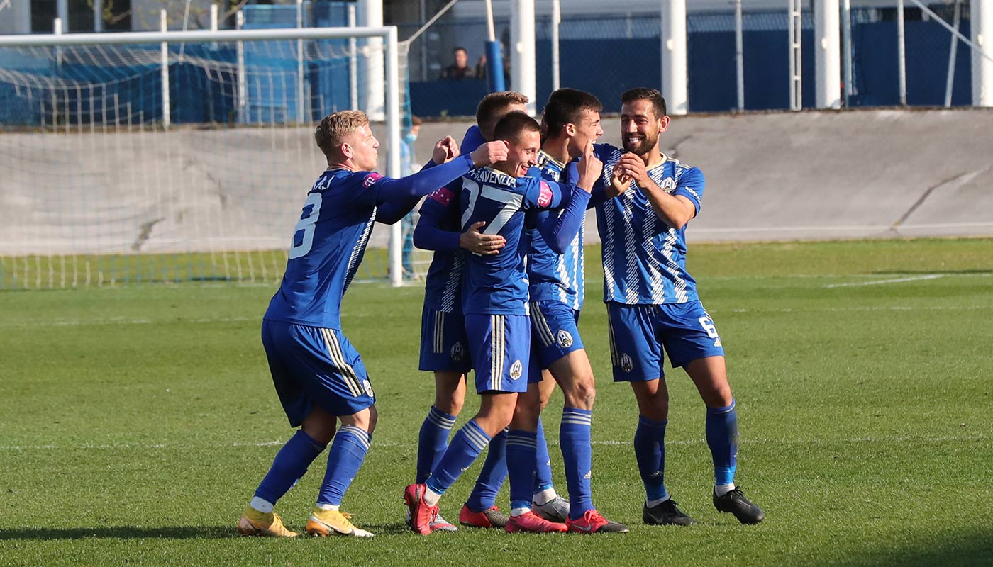 Pogledajte golove s utakmice s Varaždinom