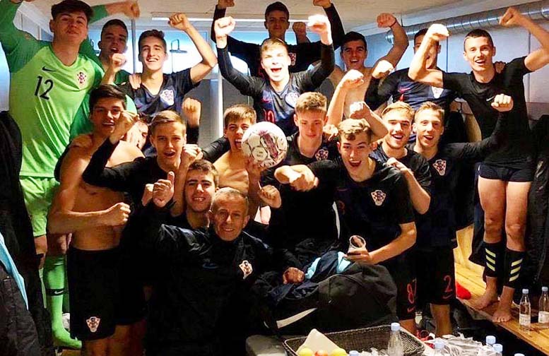 Gabrijel Groznica strijelac za U17 reprezentaciju