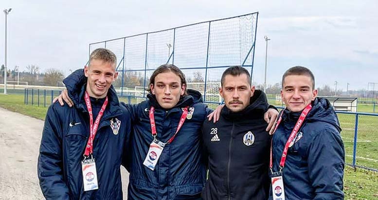 Lokosi u visokoj pobjedi U19 reprezentaciji Hrvatske