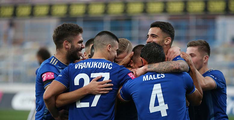 Lokomotiva – Slaven Belupo 3:0