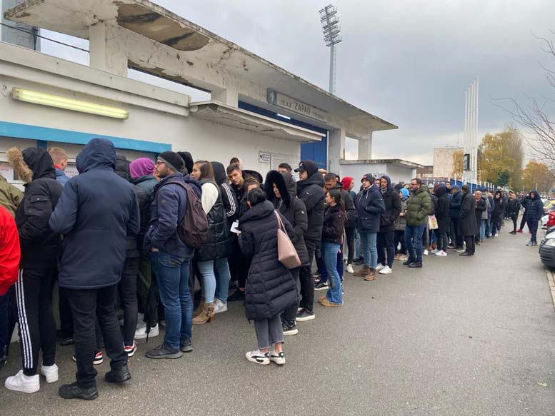 Obavijest o prodaji ulaznica za utakmicu NK Lokomotiva – HNK Hajduk