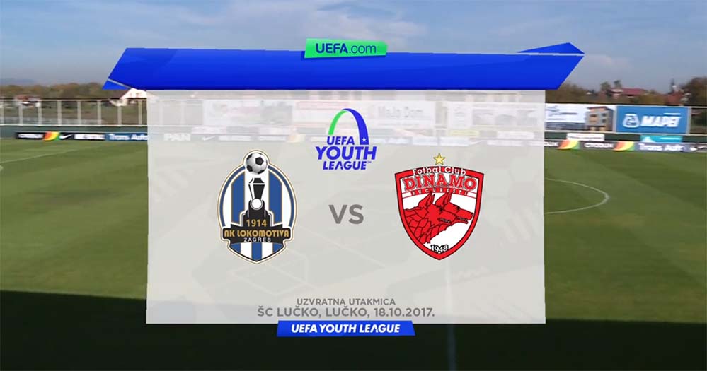 HNTV sažetak utakmice Lokomotiva – Dinamo Bukurešt