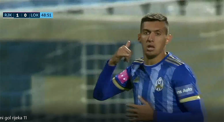 Uzunijev gol za remi protiv Rijeke