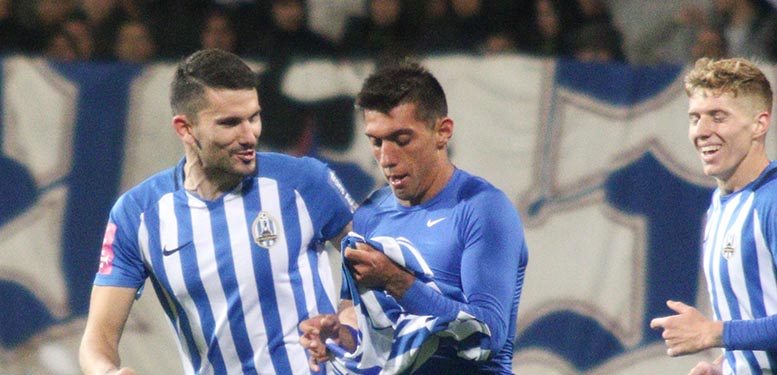 Myrto Uzuni: Veliki sam prijatelj s Ismajlijem iz Hajduka