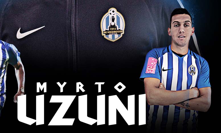 Myrto Uzuni u reprezentaciji Albanije!