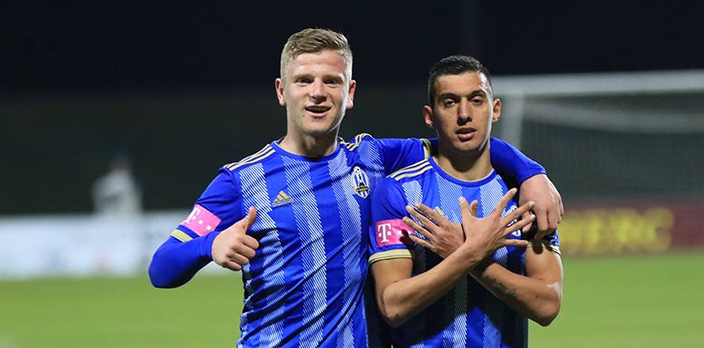 Myrto Uzuni: Bio bih presretan kada bi postigao gol koji bi odveo momčad u finale!