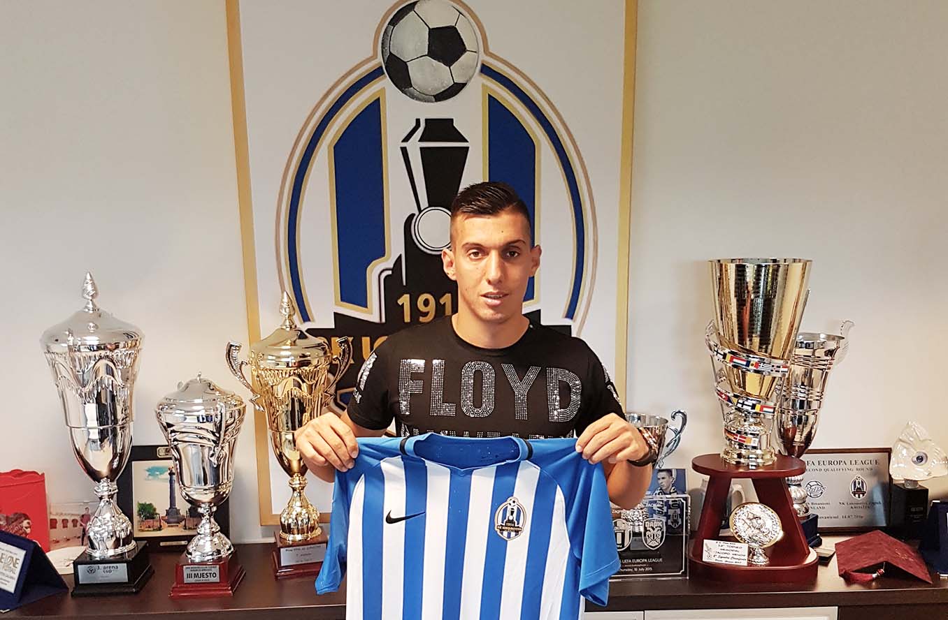 Myrto Uzuni novi je igrač Lokomotive