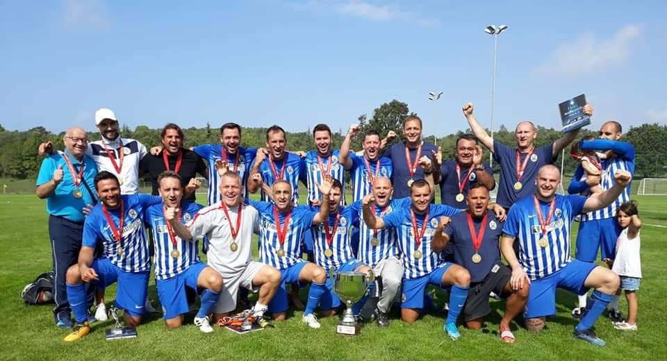 Veterani Lokomotive prvaci su Hrvatske!