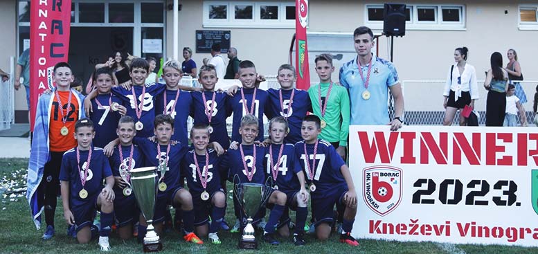 Prošli tjedan četiri osvojena turnira Lokomotivine škole nogometa!