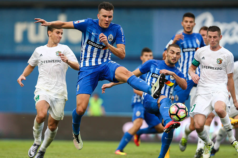 Treće pretkolo Europske Lige: Lokomotiva – Vorskla 0:0