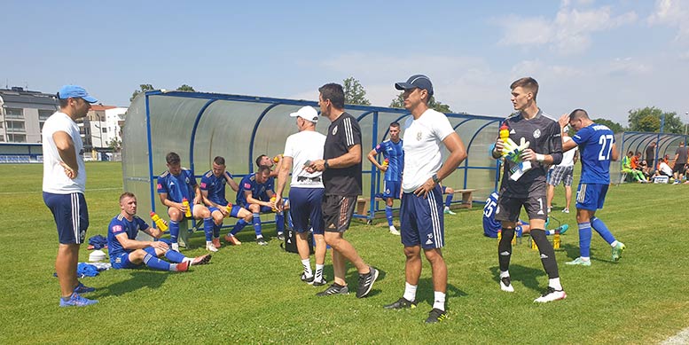 Odigrali smo prijateljsku utakmicu s Varaždinom