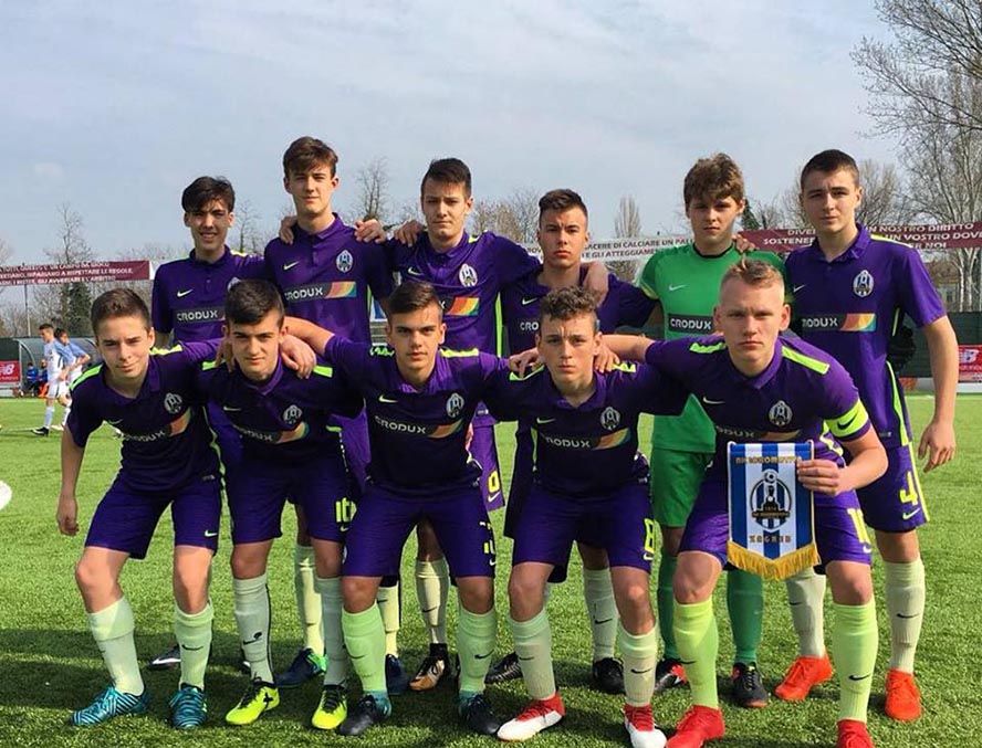 U15 na prestižnom turniru u Bologni