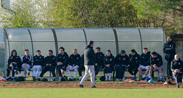 Lokomotiva – Žarkovo 1:2