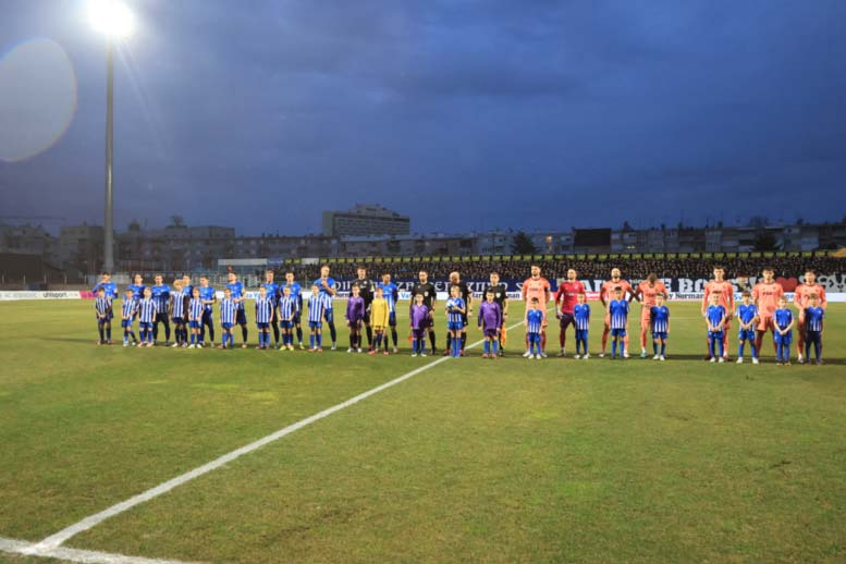 Lokomotiva – Dinamo 2 : 2