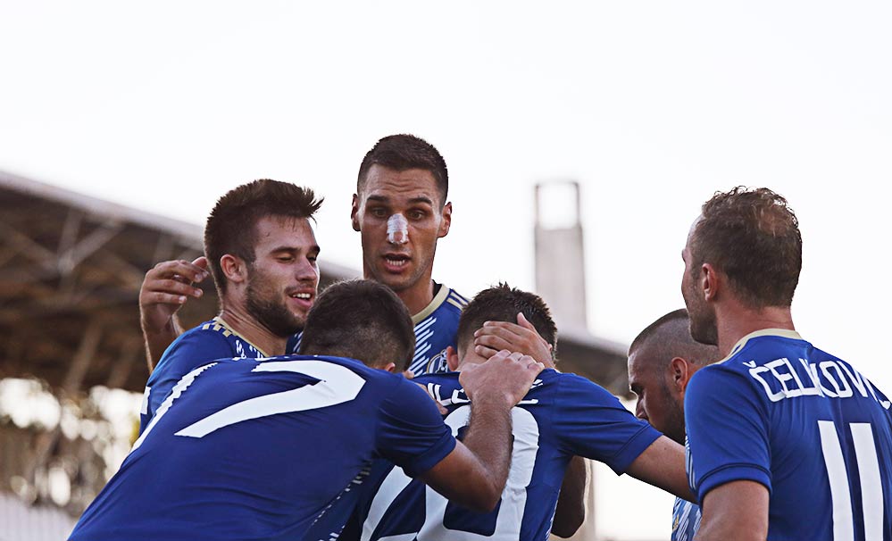 U 3. pretkolu Europske lige protiv boljeg iz ogleda Malmo – Honved