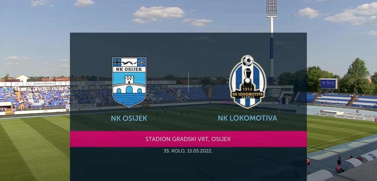 Sažetak utakmice u Osijeku