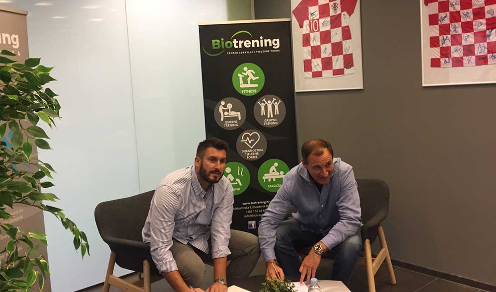 Dogovorena suradnja Lokomotive i Biotreninga