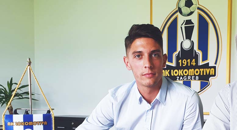 Crnogorski napadač novi je igrač Lokomotive