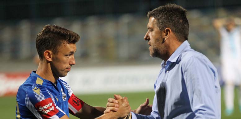 Čabraja ususret Hajduka: Mersinaj je pod znakom upitnika