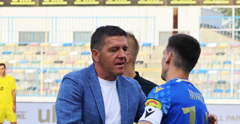 Čabraja ususret Hajduka na Poljudu