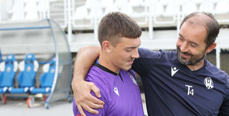 Čavlina, Goričan i Vasilj u U21 reprezentaciji