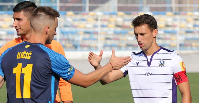 Druga pripremna utakmice: Lokomotiva – Celje 1:1