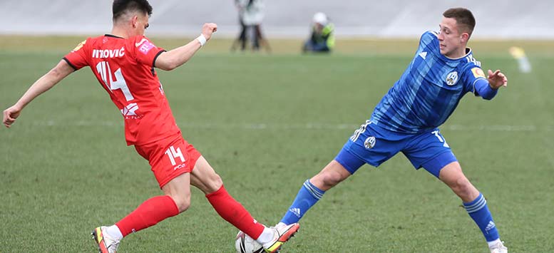 Gorica – Lokomotiva 3:3