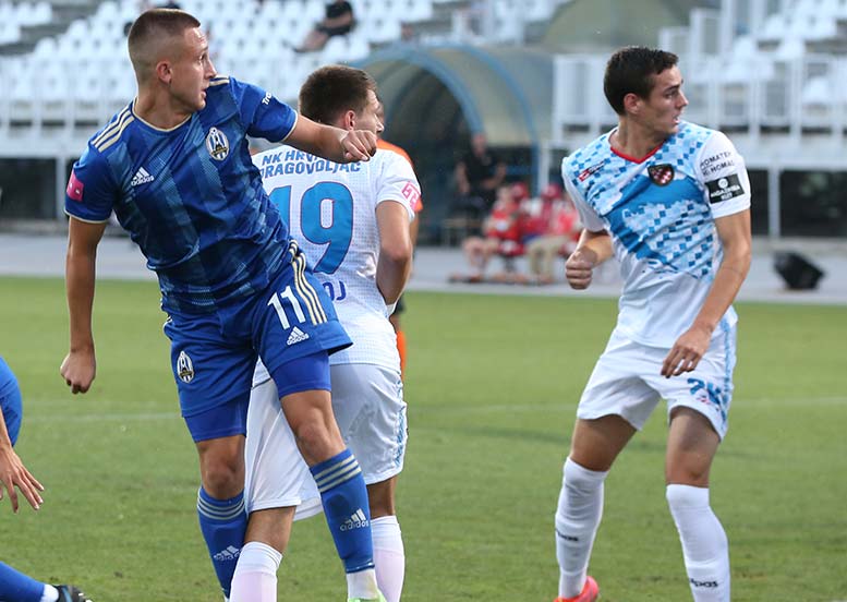 U subotu protiv Dragovoljca