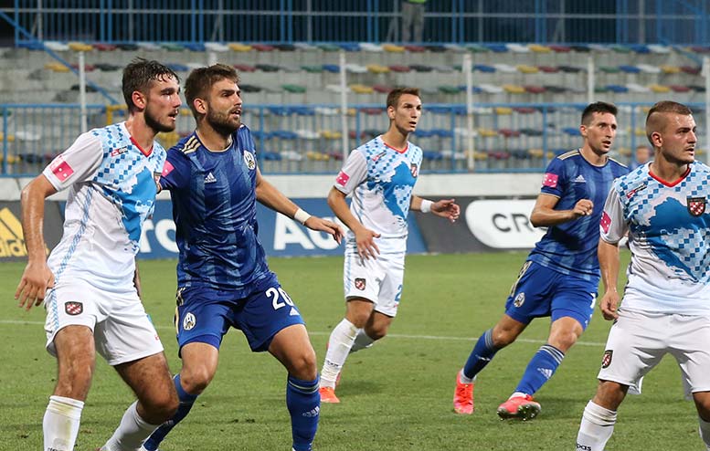 Dragovoljac – Lokomotiva 1:1