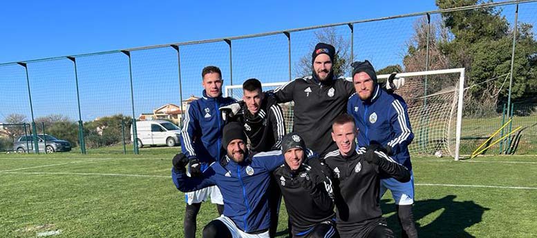 Arena kup: Lokomotiva – Iskra 4:0