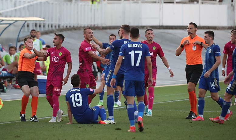 U subotu Istra u Kranjčevićevoj!