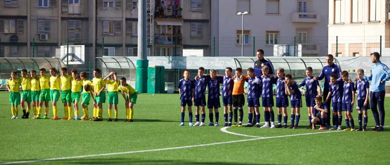 Lokosi U11 drugi na turniru u Istri