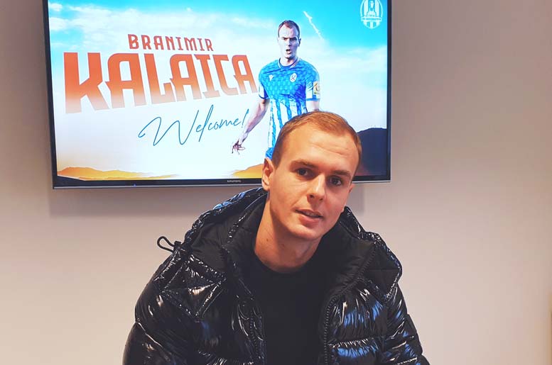 Branimir Kalaica potpisao je za Lokomotivu!