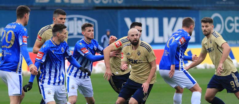 Četvrfinale kupa: Dinamo – Lokomotiva 3:1