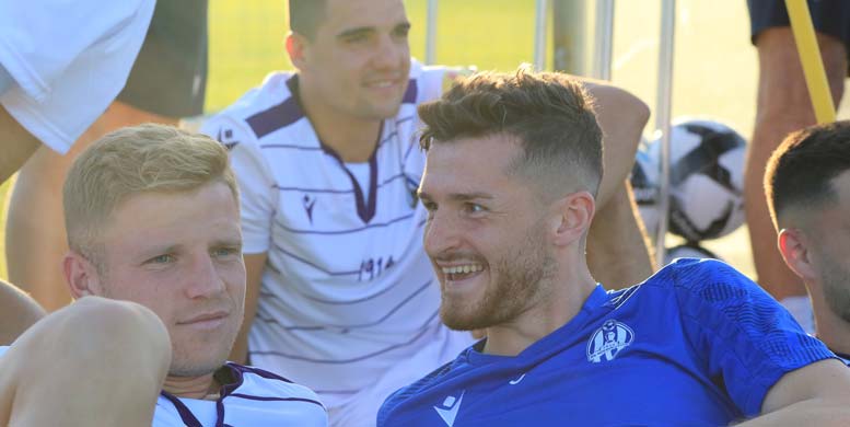 Mersinaj: Ovo su mi sedme pripreme u Lokomotivi