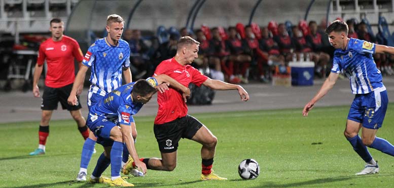 Lokomotiva – Varaždin 1:1