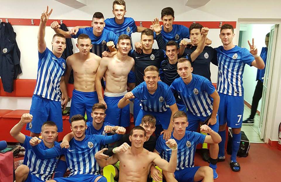 UEFA Youth League – Uzvrat s Dinamo Bukureštom u Lučkom!