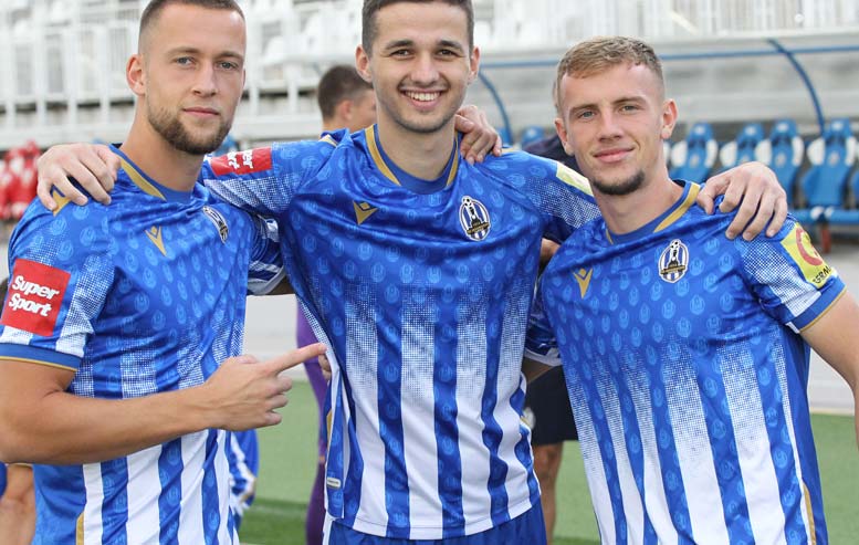 U prodaji Lokomotivini dresovi