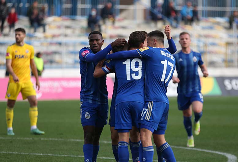 Lokomotiva – Dinamo 1:0