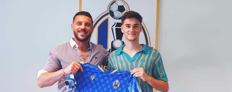 Klevis Dragaj novi je igrač Lokomotive