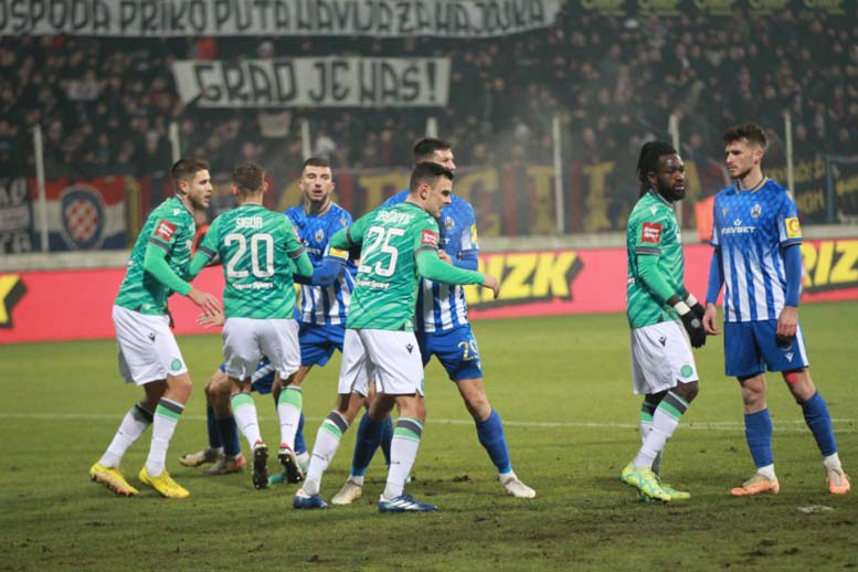 U subotu protiv Hajduka na Kranjčevićevoj