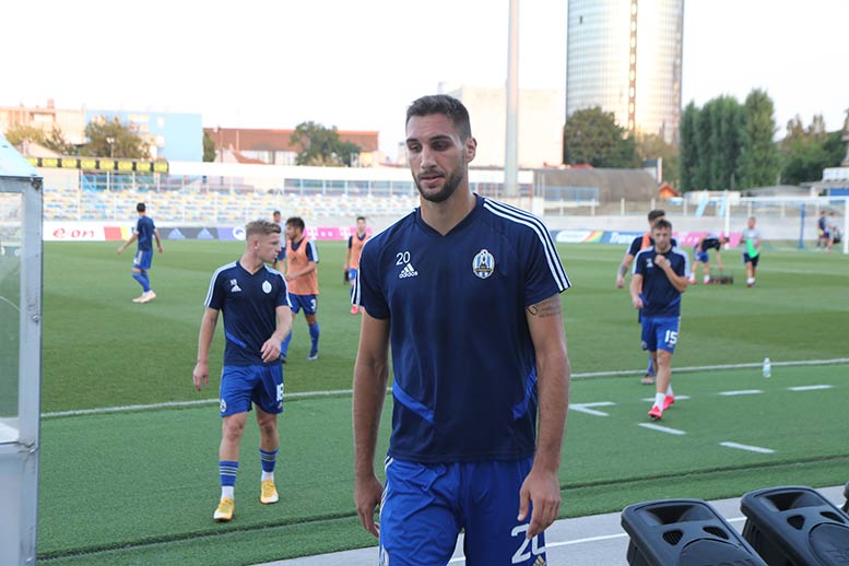 Subotnja prijateljska utakmica s Orijentom bez golova