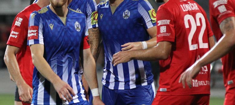 Lokomotiva – Osijek 1:0